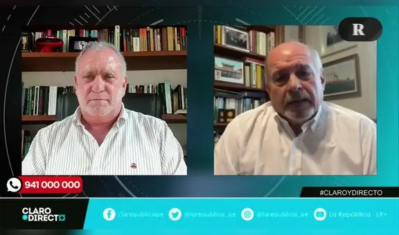 Pedro Cateriano: "No encontramos una salida por las acciones del Parlamento y por los errores del Gobierno"