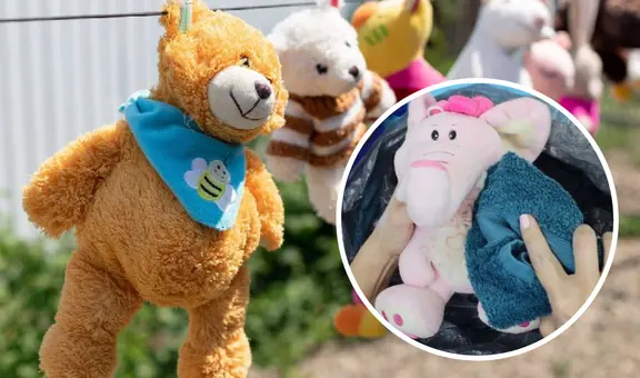 ¿Cómo lavar los peluches en casa sin que se estropeen? Estos 3 trucos te ayudarán a lograrlo