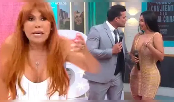 Magaly cuestiona que Pamela Franco reste importancia a boda con Christian: "Creo en el matrimonio"