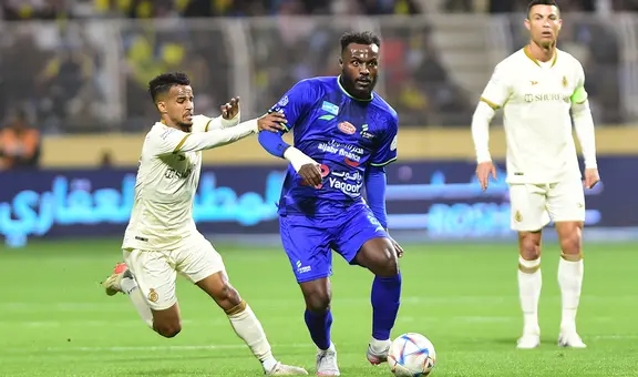 Con gol de penal de Cristiano Ronaldo, Al-Nassr empató 2-2 con Al-Fateh por la liga saudí