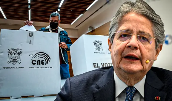 Más de 13 millones de ecuatorianos votarán este domingo en referéndum promovido por Lasso