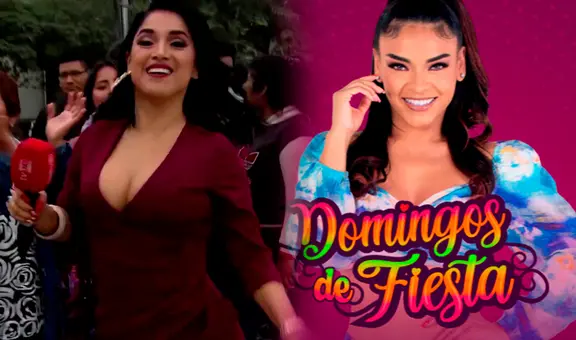 Cielo Torres deja la conducción de "Domingos de fiesta": "Tengo proyectos importantes"