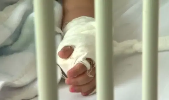 Niño de 3 años queda en coma tras recibir brutal golpiza del novio de su madre