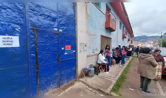 ¡Continúan colas por gas doméstico! Cusqueños aguardan para obtener un balón de GLP