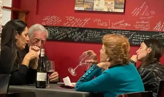 Mario Vargas Llosa se reunió con Patricia en “íntima y secreta” cita tras ruptura con Isabel Preysler