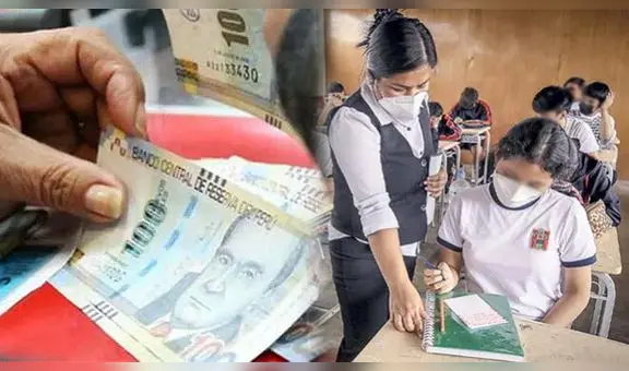 Bono docente 2023: ¿por qué aún no pagan los S/950 y S/1.250 en Lima?