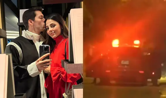 Patricio Parodi y Luciana son intervenidos por la PNP, pero los sueltan tras dedicar saludo