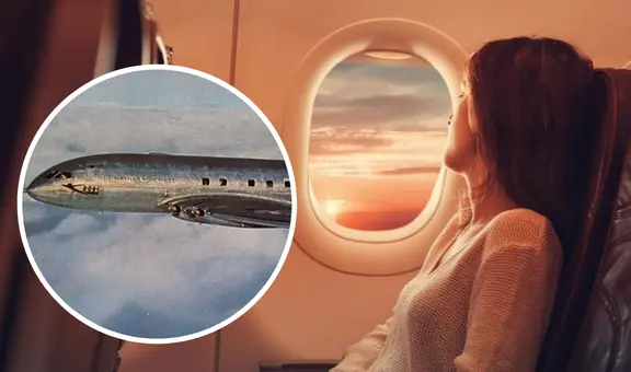 ¿Por qué ahora las ventanas de los aviones son ovaladas? Esta es la verdadera razón