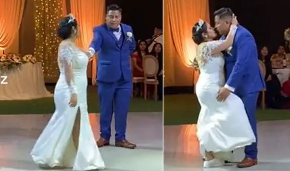 Recién casados impresionaron con baile de Shrek y Fiona en su boda: “Precioso, felicidades”