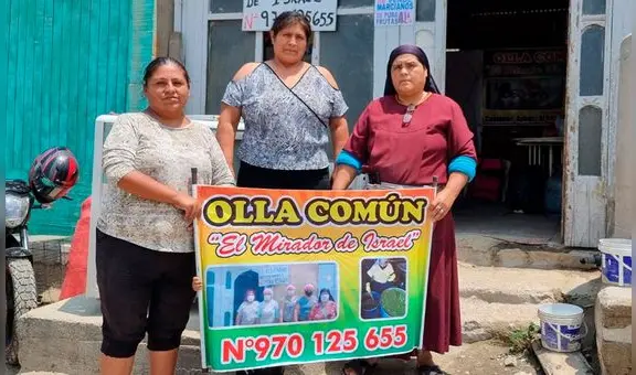 Huarochirí: madres de olla común piden apoyo para no cerrar ante el alza del costo de los alimentos