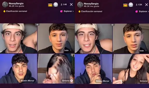 Detienen a hombre que agredió a su pareja mientras realizaba un directo en TikTok