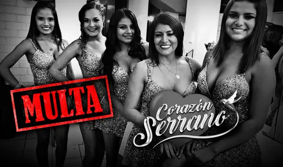 Corazón Serrano: ¿cuál fue la millonaria multa que recibió la orquesta por contratar a menores?