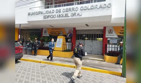 Arequipa: investigan presuntos actos de corrupción en la Municipalidad de Cerro Colorado