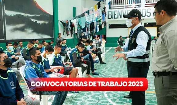 ¿Titulado y sin trabajo? INPE ofrece empleos de más de S/7.000