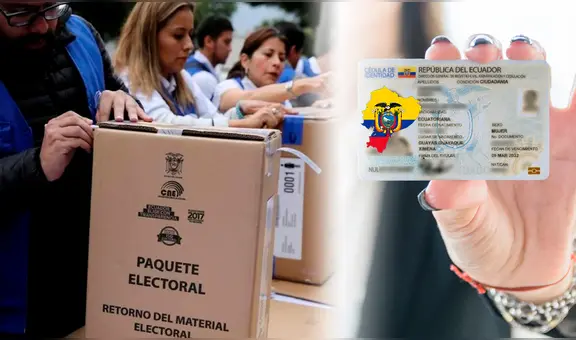 Elecciones en Ecuador 2023: ¿cómo ver dónde me toca votar el 5 de febrero?