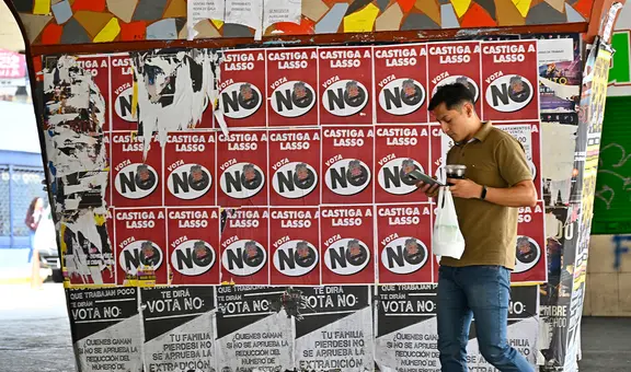 Resultados de elecciones 2023: a qué hora se conocen los resultados de votaciones de este domingo en Ecuador