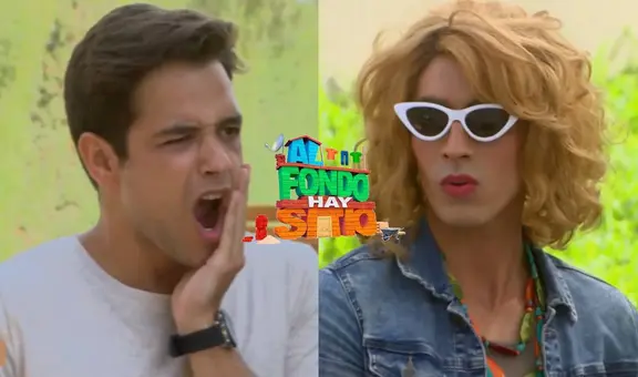 "Al fondo hay sitio": Jimmy le lanza cachetada a Cristóbal por intentar robarle un beso