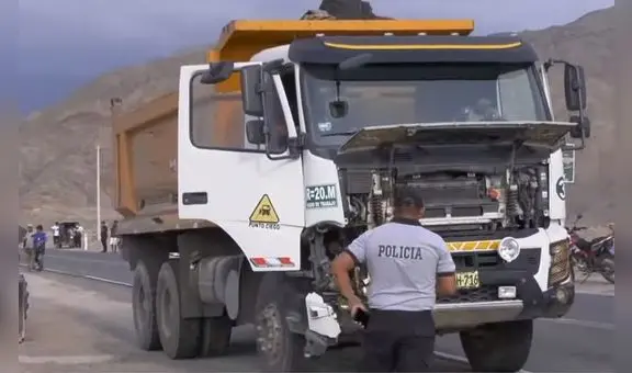Áncash: compró una moto nueva y murió a los 4 días en un accidente de tránsito