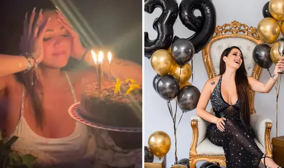 Melissa Klug recibió emotiva sorpresa de sus hijos y Jesús Barco en su cumpleaños: "Los amo tanto"