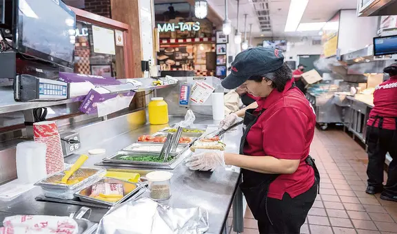 EE. UU. creó más de medio millón de puestos de trabajo en enero