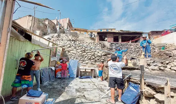 En Cruz Blanca se unen para ayudar a familia que perdió a tres niños