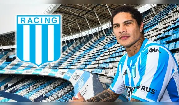 Paolo Guerrero revela lo que pensó cuando recibió la oferta de Racing: "Es ahora o nunca"