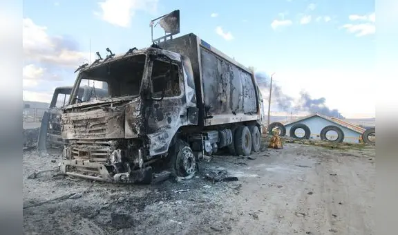 Por mina paralizada el Perú pierde  $ 10 millones al día