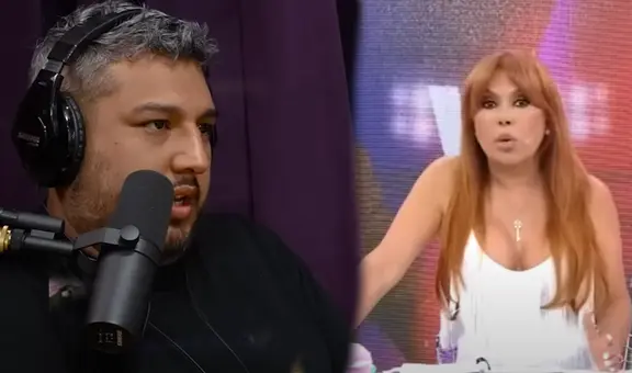 Magaly califica de “soberbio” a Ricardo Mendoza por rechazar propuesta laboral de “EEG”