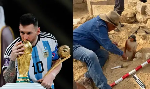 Messi existió hace miles de años en Egipto: descubren momia con el apellido del argentino