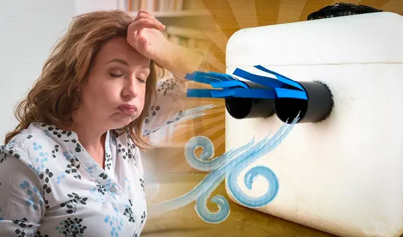 ¿Cómo hacer un aire acondicionado casero que te refresque en verano?