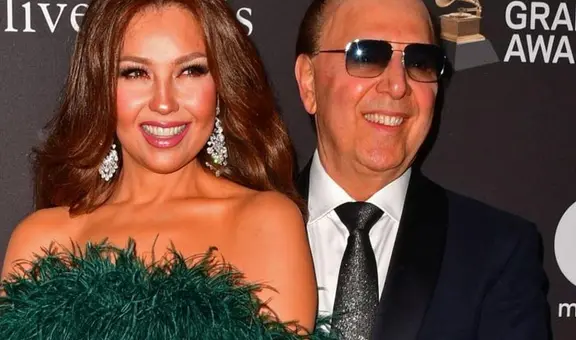 ¿Qué edad tiene Tommy Mottola y cuánto se lleva de diferencia con Thalía?