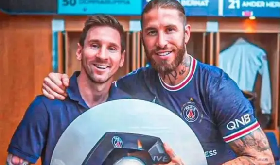 Sergio Ramos se olvidó de Cristiano y elogió a Messi: "El mejor jugador que ha dado el fútbol"