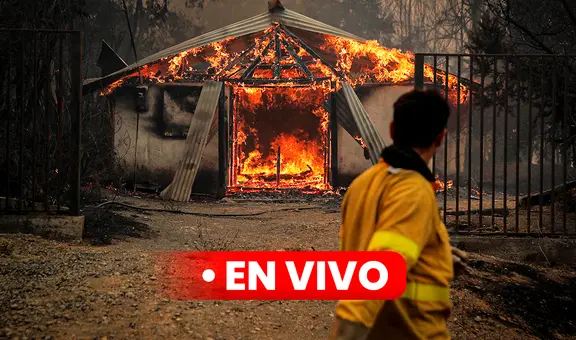 Incendios forestales en Chile EN VIVO: Boric aterriza en zona afectada, aumenta a 24 los fallecidos