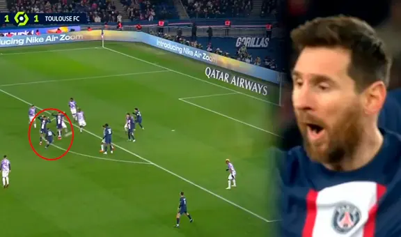 ¡Simplemente, Lionel Messi! La definición exquisita de la 'Pulga' ante Toulouse