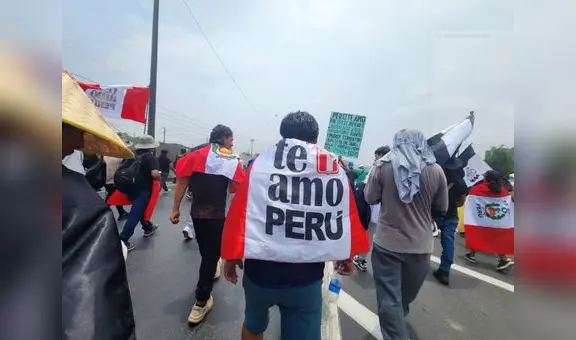 Comitiva de ciudadanos de Arequipa partió a Lima para protestar contra Dina Boluarte