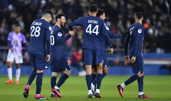 ¡'Pulga' sigue picando! PSG ganó 2-1 a Tolouse por la Ligue 1 con otro tanto de Lionel Messi