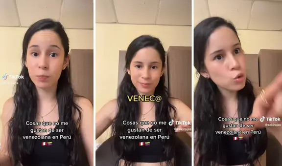 Venezolana revela las cosas que no le gustan de ser una extranjera en Perú: "La palabra prohibida"