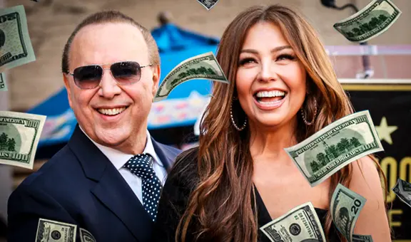 Tommy Mottola: ¿a cuánto asciende su fortuna y a qué se dedica el esposo de Thalía?