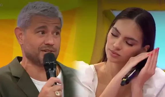 Yaco Eskenazi desea ser padre de una niña, pero Natalie Vértiz lo chotea: “Con 2 bebés suficiente”