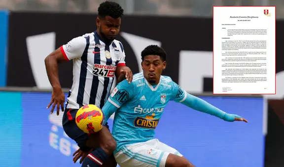 Alianza Lima niega que haya pedido a la FPF reprogramar el partido contra Sporting Cristal