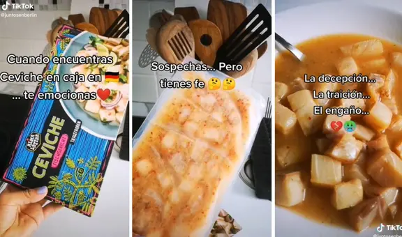 Peruana compra ceviche en caja en Alemania y queda atónita con el sabor: "Nunca más"