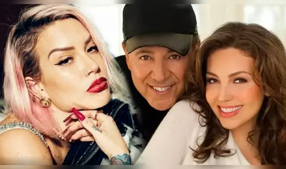 Leslie Shaw reaparece tras ser vinculada con esposo de Thalía por presunta infidelidad: "Ella me ama"