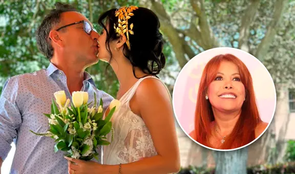 Carlos Galdós y Marita Cornejo: ¿qué tuvo que ver Magaly Medina y cómo influyó en su romance?