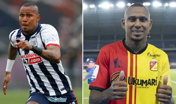 Arley Rodríguez, bicampeón con Alianza Lima, brilla en el fútbol colombiano en inédita posición