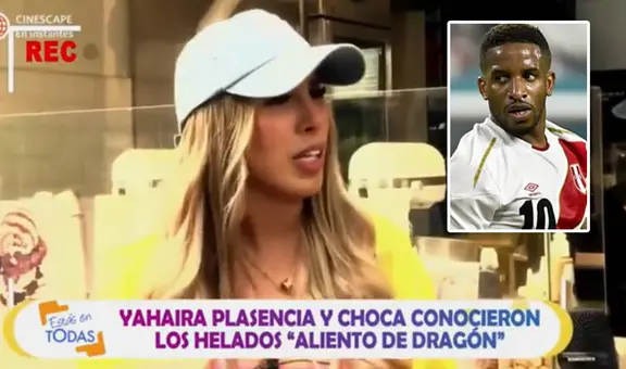 Yahaira Plasencia pide que 'corten' la entrevista cuando le recuerdan a Jefferson Farfán