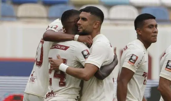Universitario venció 4-0 a Cantolao en su debut en la Liga 1 2023