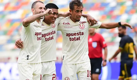 Liga 1 2023: Universitario goleó 4-0 a Cantolao y es líder de la tabla de posiciones
