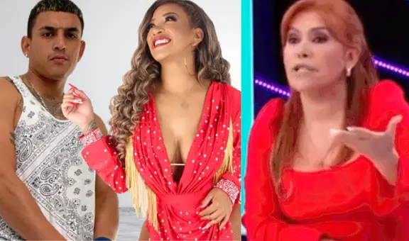 Rabanal niega embarazo de Paula Arias tras anunciarlo en redes y Magaly le increpa: "Inmaduro"