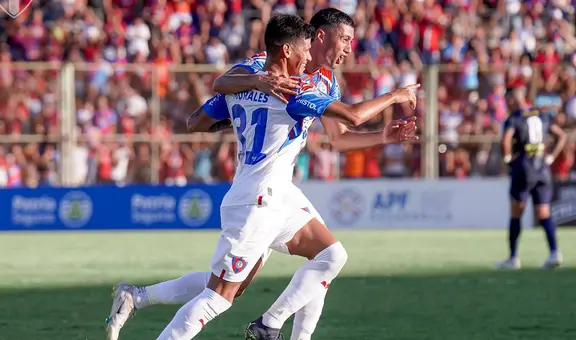 ¡Gran triunfo! Cerro Porteño derrotó 1-0 a Sportivo Trinidense por el fútbol paraguayo