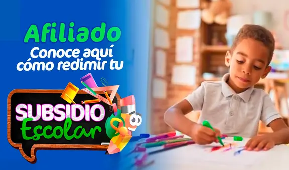 Bono escolar Comfamiliar 2023: ¿de cuánto es el subsidio y cómo redimir?